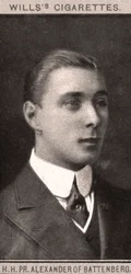 H.H, PR. Alexander von Battenberg