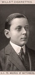 Prinz Maurice von Battenberg, 1908