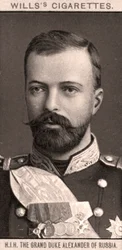 S.K.H. Der Großherzog Alexander von Russland, 1908