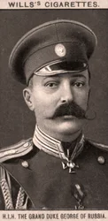 Ihre Kaiserliche Hoheit Der Großherzog Georg von Russland, 1908