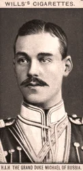 S.K.H. Der Großherzog Michael von Russland, 1908