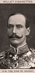 König von Norwegen, 1908