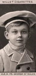 H.R.H, PR, George von Wales, 1908