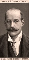 Prinz Georg von Griechenland, 1908