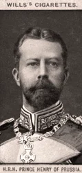 S.K.H. Prinz Heinrich von Preußen, 1908
