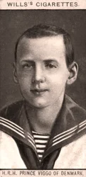 H.R.H Prinz Viggo von Dänemark, 1908