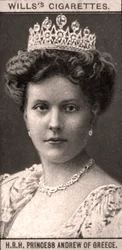 Ihre Königliche Hoheit Prinzessin Andrew von Griechenland, 1908