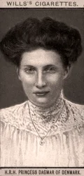 Ihre Königliche Hoheit Prinzessin Dagmar von Dänemark, 1908