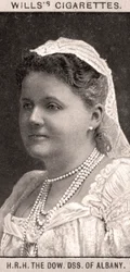 H.R.H, The Dow, DSS. von Albany, 1908