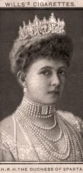 Ihre Königliche Hoheit die Herzogin von Sparta, 1908