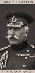 H.R.H. Der Herzog von Connaught, 1908