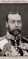 S.K.H. Der Prinz von Wales, 1908