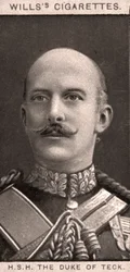 S.H. Der Herzog von Teck, 1908