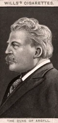 Der Herzog von Argyll, 1908