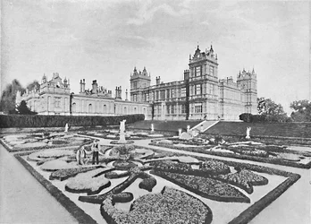Mentmore Towers, ca. 1896