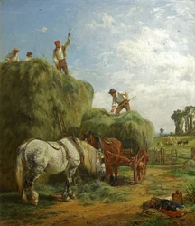 Heuernte in Kingweston