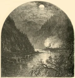 Duncannon, Mündung des Juniata