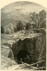Natürliche Brücke, North Adams, 1874