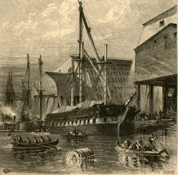 Marinewerft, 1874