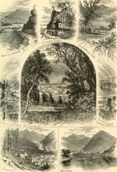 Szenen am Susquehanna, 1874