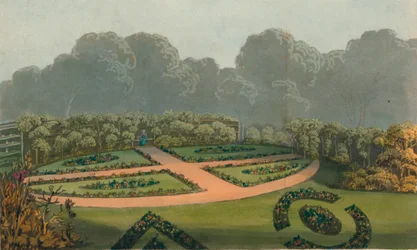 Frontispiz zum Floristenhandbuch, 1822