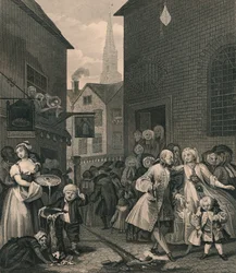 Zeiten des Tages - Mittag, 1870