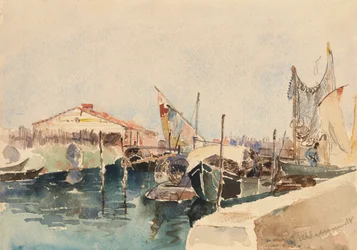 Fischerboote von Chioggia