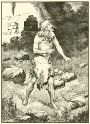 Kain hört die Stimme Gottes