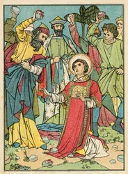 Steinigung des Heiligen Stephanus
