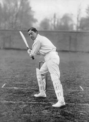 Mr. COH Sewell, Gloucestershire Cricketspieler, um 1899