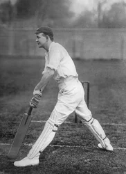 Mr. PF Warner, Middlesex und England Cricketspieler, um 1899