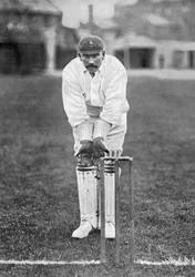 Thomas Russell, Essex-Cricketspieler, ca. 1899
