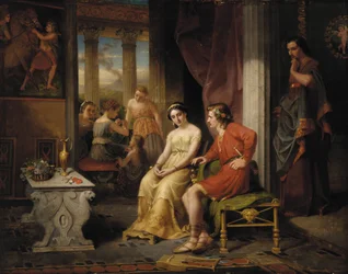 Die letzten Tage von Pompeji: Glaucus und Ione
