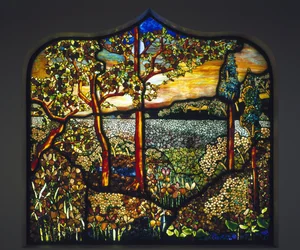 Charles Merrill Gedenkfenster