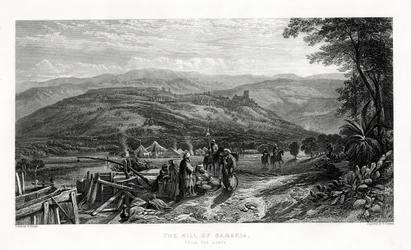 Der Hügel von Samaria, 1887
