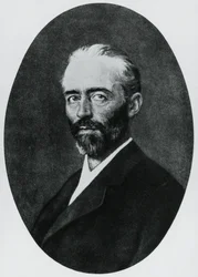 Porträt von Emil Theodor Kocher (1841-1917), Schweizer Arzt, Nobelpreis für Medizin 1909