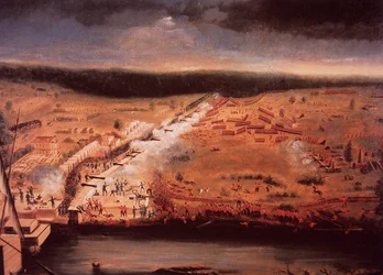 Die Schlacht von New Orleans