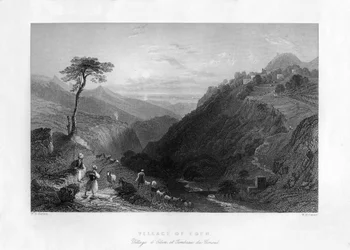 Dorf Eden, 1841