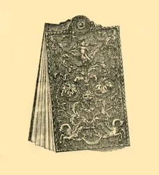 Schreibtafeln, 1690-1700, 1881