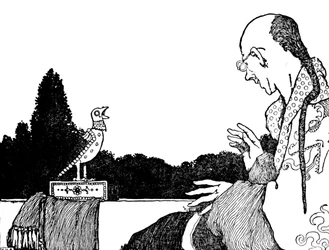 Er war genauso erfolgreich wie die echte Nachtigall, ca. 1930