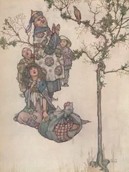 Dann begann die Nachtigall zu singen, ca. 1930