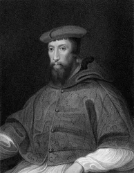 Kardinal Reginald Pole 1500-1558, Erzbischof von Canterbury, 1824