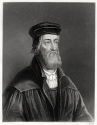 John Wycliffe, englischer Theologe, 19. Jahrhundert