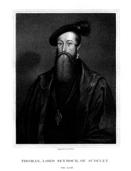 Thomas Seymour, Baron Seymour von Sudeley, jüngerer Bruder von Jane Seymour