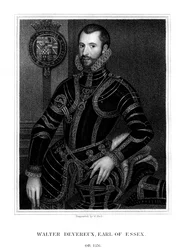 Walter Devereux, 1. Earl of Essex, englischer Adliger, 1824