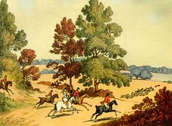 In voller Jagd, 1941