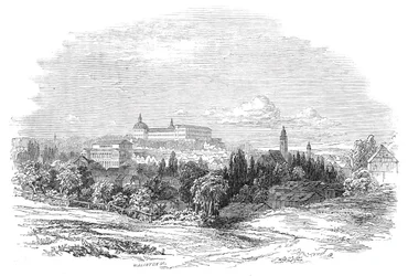 Gotha - nach der Zeichnung Seiner Königlichen Hoheit Prinz Albert (1845)
