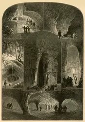 Szenen in der Mammuthöhle, 1874