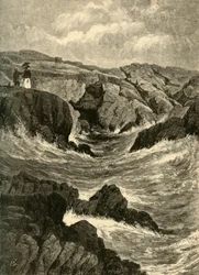 Die sprudelnde Höhle, 1872