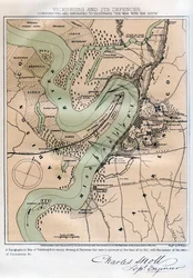 Vicksburg, Mississippi, und seine Verteidigungen, 1862-1867